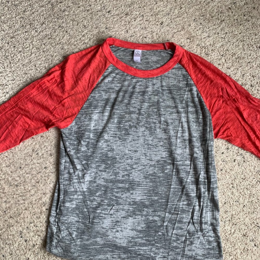 Alternative Burnout 3/4 sleeve Shirt